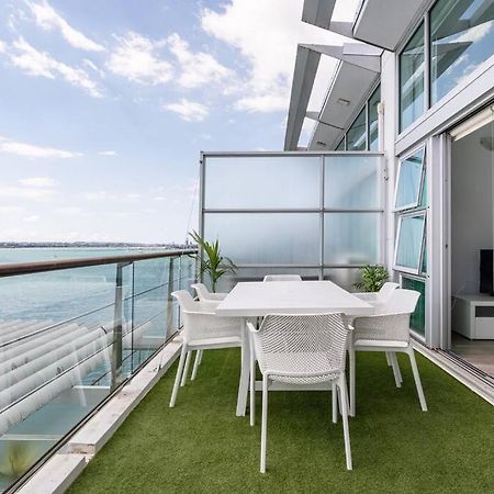 Spacious Penthouse With Spectacular Harbour Views! Auckland Exterior foto