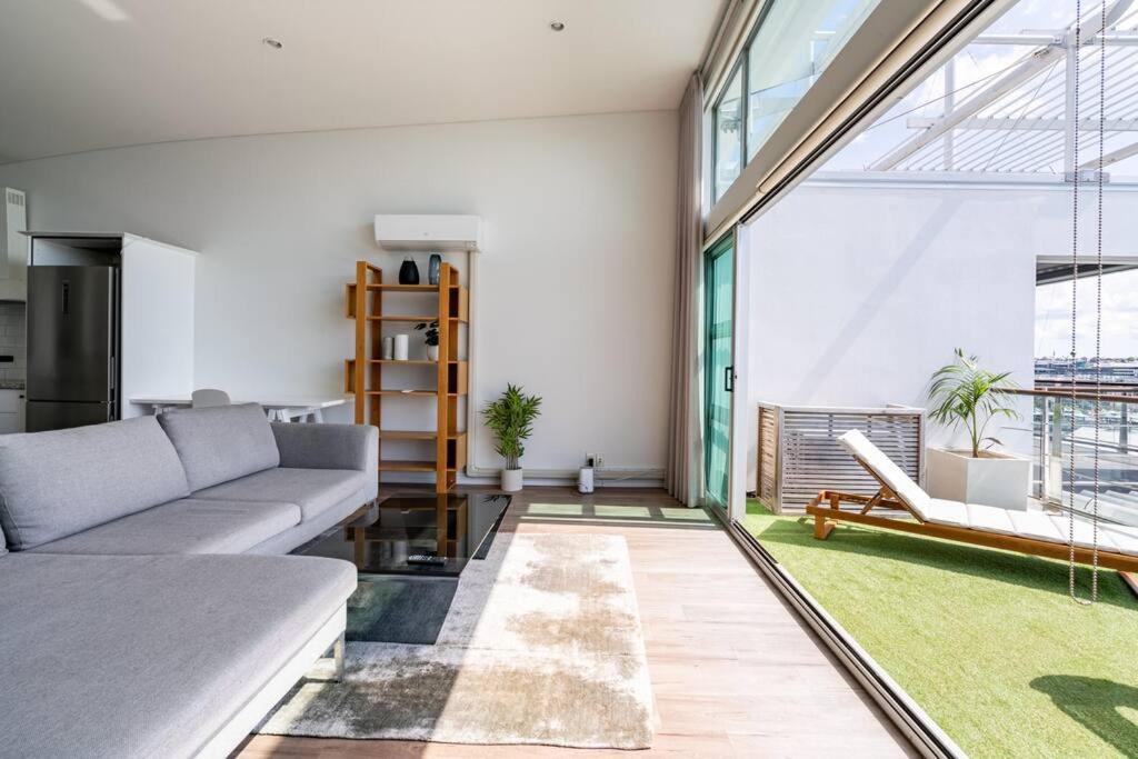 Spacious Penthouse With Spectacular Harbour Views! Auckland Exterior foto
